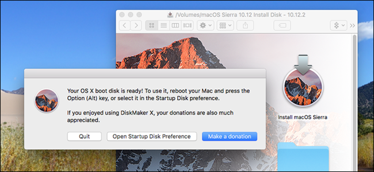 create a sierra bootable usb from windows for mac