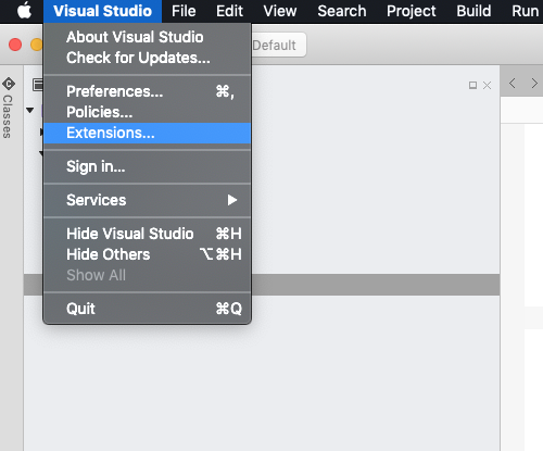 new visual studio for mac